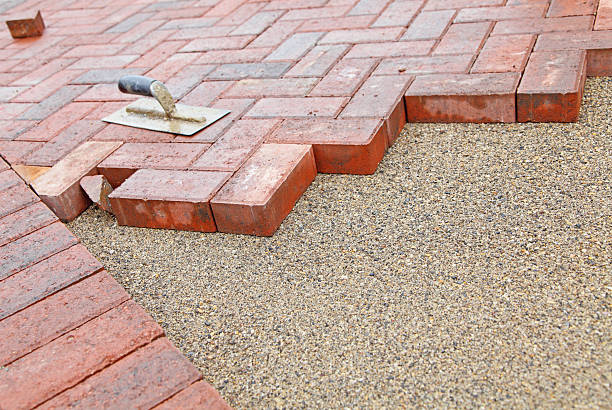 Residential Paver Driveway in Sonoma State University, CA